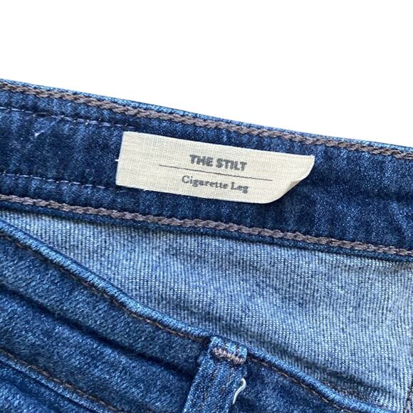 ADRIANO GOLDSCHMIED The Stilt Cigarette Jeans Womens Sz 28 Blue Classic - Picture 3 of 6